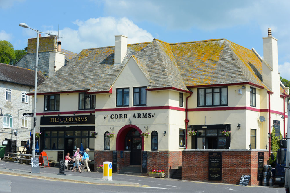 فندق Cobb Arms ليم ريجيس المظهر الخارجي الصورة