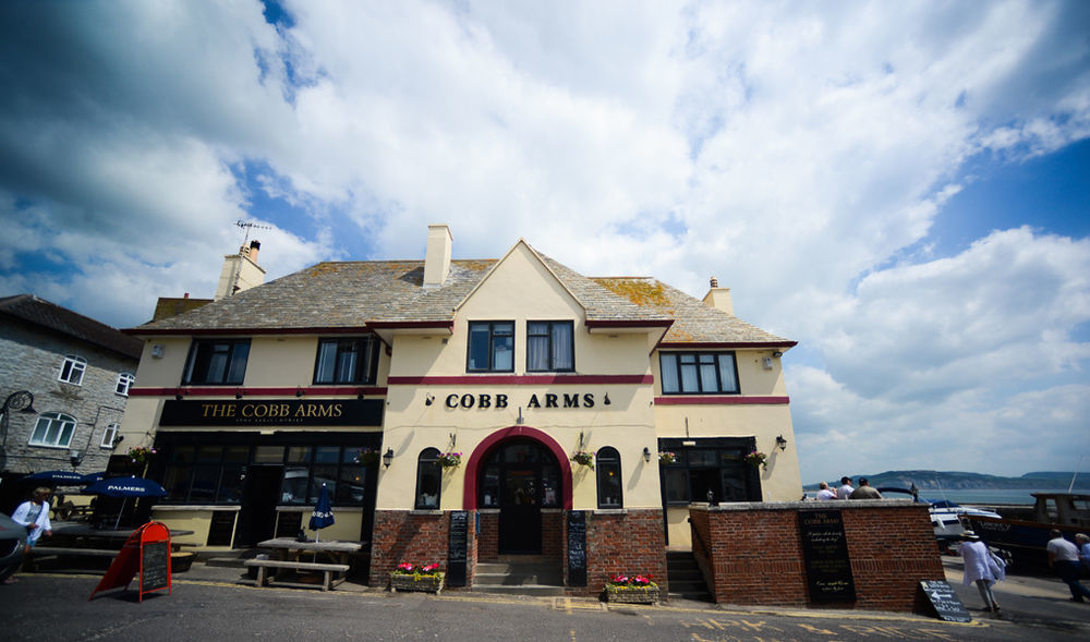 فندق Cobb Arms ليم ريجيس المظهر الخارجي الصورة