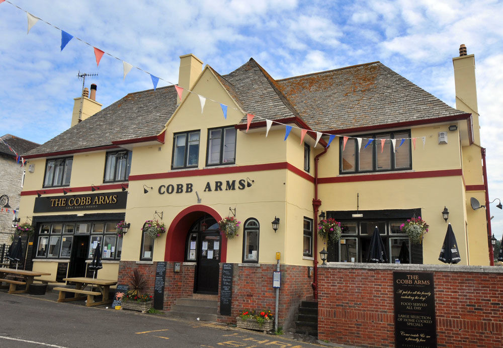 فندق Cobb Arms ليم ريجيس المظهر الخارجي الصورة